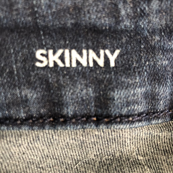 Lane Bryant Skinny Jeans Dark Wash 18R - Picture 7 of 8